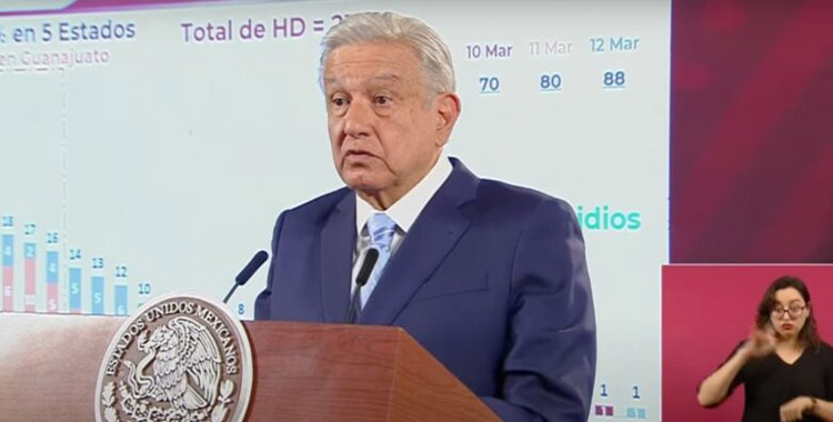 AMLO REPRUEBA LA TOMA DE EMPRESAS EN SINALOA