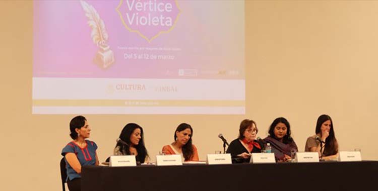 4° FESTIVAL INTERNACIONAL DE POESÍA VÉRTICE VIOLETA