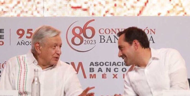 AMLO LE DICE PRESIDENTE A MAURICIO VILA