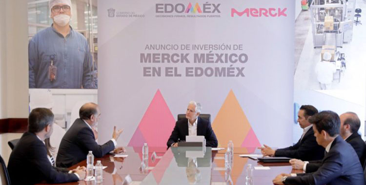 MERCK AMPLIA PLANTA EN NAUCALPAN