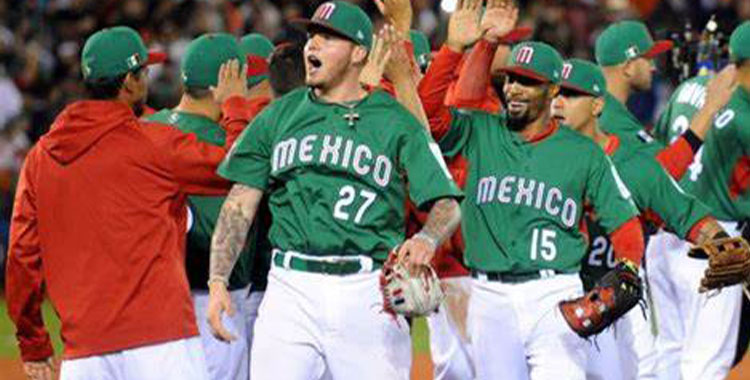 MÉXICO AVANZA EN LA SERIE MUNDIAL DE BÉISBOL