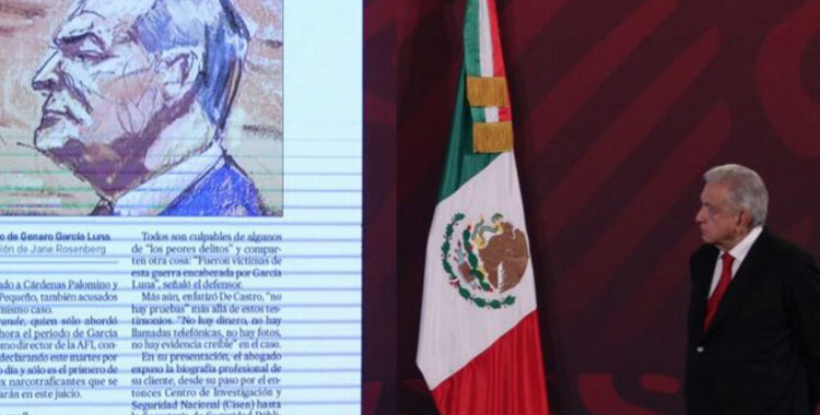 AMLO “PERSECUCIÓN POLÍTICA” CONTRA G. GARCÍA LUNA