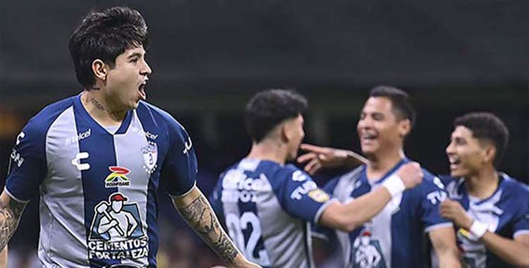 PACHUCA GOLEA 0 A 3 AL AMÉRICA