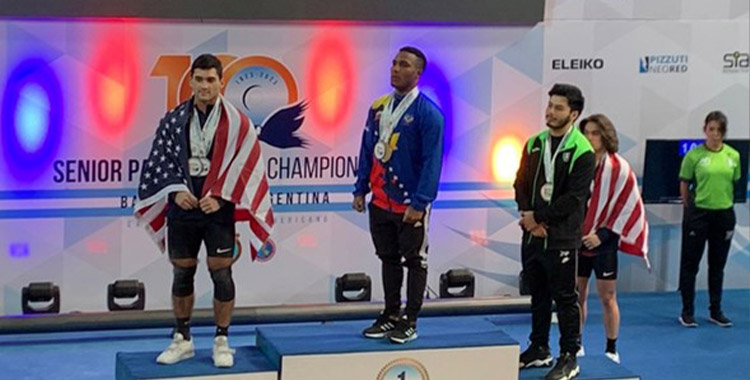 JORGE CÁRDENAS GANA DOS MEDALLAS DE BRONCE EN PANAMERICANO