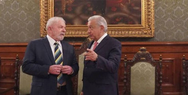 LULA Y AMLO HABLAN DE COOPERACIÓN ECONÓMICA