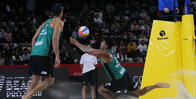 MÉXICO COMPITE EN EL TOUR MUNDIAL DE VOLEIBOL DE PLAYA