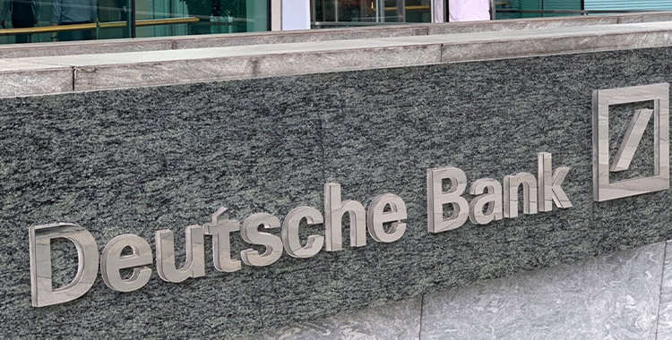 SE DESPLOMA EL DEUTSCHE BANK Y LA BANCA EUROPEA TAMBALEA