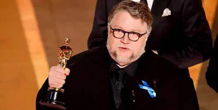 GUILLERMO DEL TORO GANÓ EL ÓSCAR POR ‘PINOCCHIO’