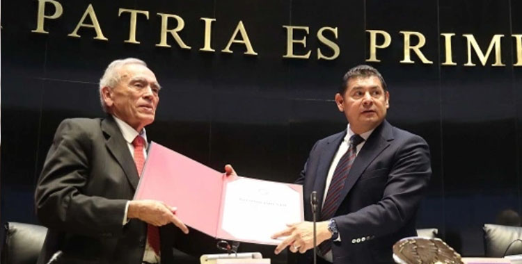 SENADO RECONOCE AL CREADOR DE LA ALERTA SÍSMICA