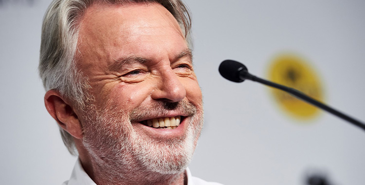 EL ACTOR SAM NEILL REVELA QUE PADECE UN TIPO DE CÁNCER