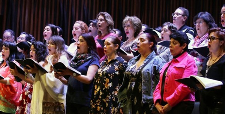 EL CORO DEL TEATRO DE BELLAS ARTES CELEBRA SUS 85 AÑOS