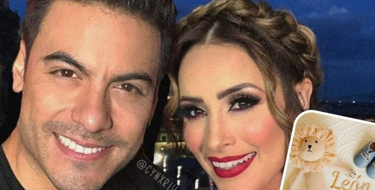 CARLOS RIVERA Y CYNTHIA RODRÍGUEZ ESPERAN BEBÉ