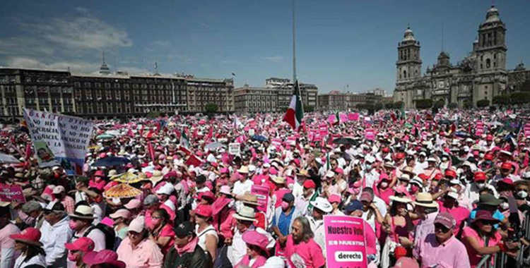 “HOY O A MÁS TARDAR MAÑANA SE PUBLICA EL ‘PLAN B’ DE REFORMA ELECTORAL”, ANUNCIA AMLO