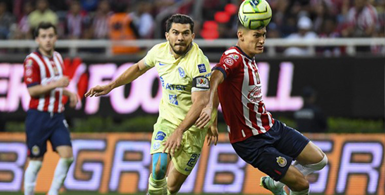 EL CLÁSICO DE MÉXICO SE LO LLEVO EL AMÉRICA