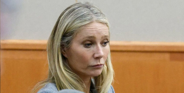 GWYNETH PALTROW GANA JUICIO Y LE DAN 1 DÓLAR