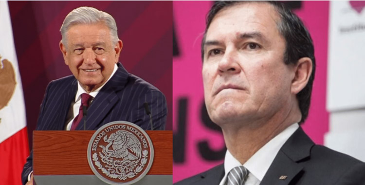 AMLO SE ENOJA POR AMPARO DE EDMUNDO JACOBO