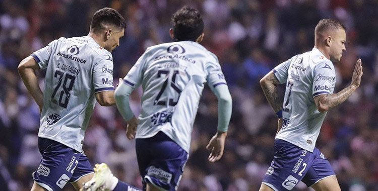 CHIVAS NO PUDO DOBLEGAR AL PUEBLA