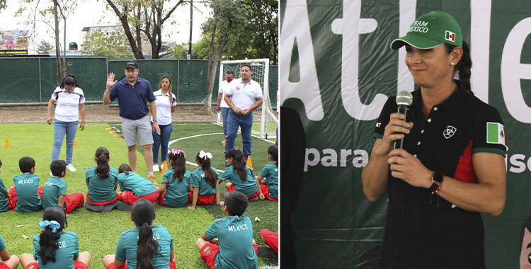 INICIA PROGRAMA DE ACTIVACIÓN FÍSICA Y FORMACIÓN ATLÉTICA EN COLIMA