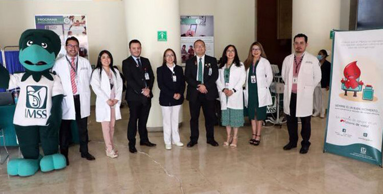 BANCOS DE SANGRE DEL IMSS SUMARON 97 DONADORES