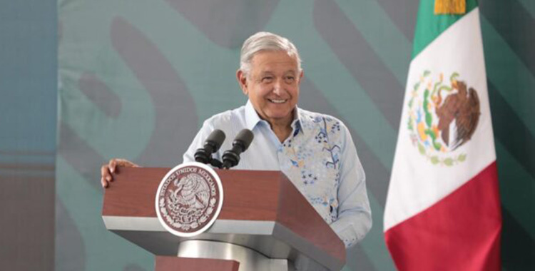 CRISIS MUNDIAL NO AFECTARÁ EN MÉXICO, AFIRMA AMLO