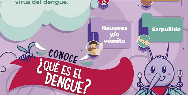 CUIDADO CON EL DENGUE