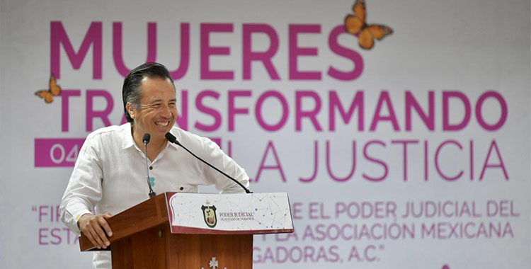 EMPODERAMIENTO DE LA MUJER EN VERACRUZ ES UNA REALIDAD: GOBERNADOR