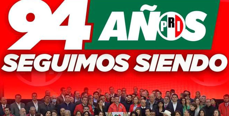 94 ANIVERSARIO DEL PRI