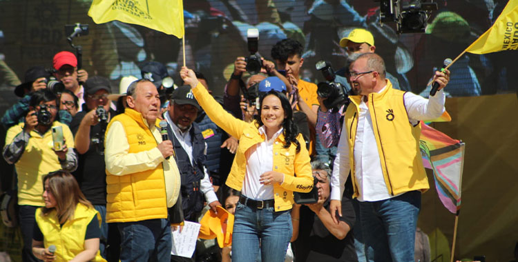 CON EL PRD ESTAMOS LISTOS PARA AVANZAR JUNTOS: ALEJANDRA DEL MORAL