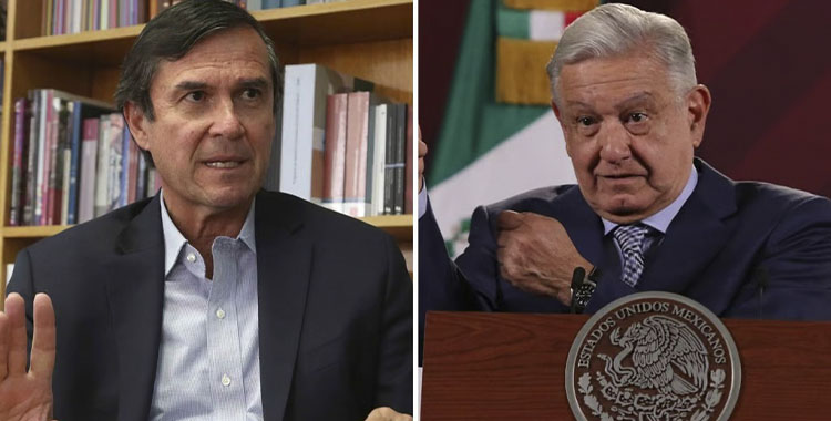 AMLO LLAMA “CINICAZO” A EDMUNDO JACOBO