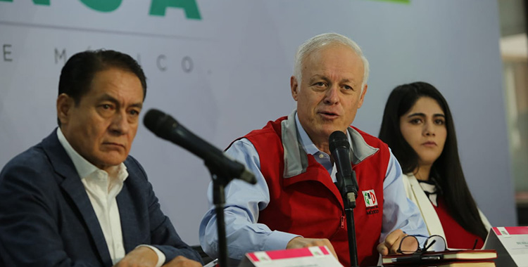 CONVOCA PRI EDOMEX A PACTAR DEBATES DE CARA A LA SOCIEDAD