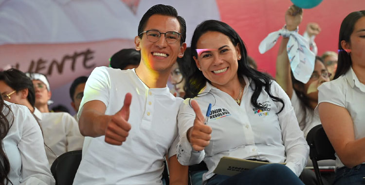 PRESENTA ALEJANDRA DEL MORAL DECÁLOGO POR LA JUVENTUD MEXIQUENSE