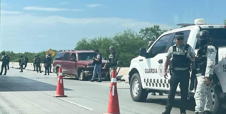 GUARDIA NACIONAL BALEA Y HIERE A FAMILIA EN EL MEX II