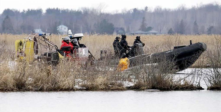 MUEREN 6 MIGRANTES EN LA FRONTERA EUA-CANADÁ