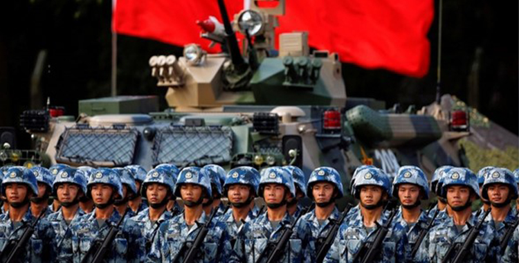 CHINA REALIZA MANIOBRAS MILITARES AMENAZANDO A TAIWÁN