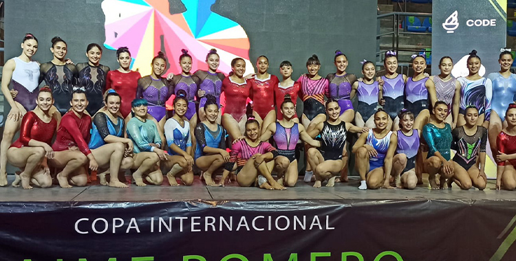 SELECTIVO DE GIMNASIA RUMBO A PANAMERICANO Y CENTROAMERICANOS