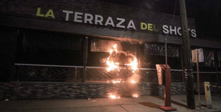 SE INCENDIA BAR DE MEXICALI