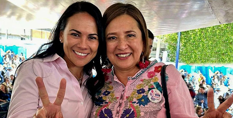 ANUNCIA ALEJANDRA DEL MORAL APOYOS A REPARTIDORES DE PLATAFORMAS DIGITALES