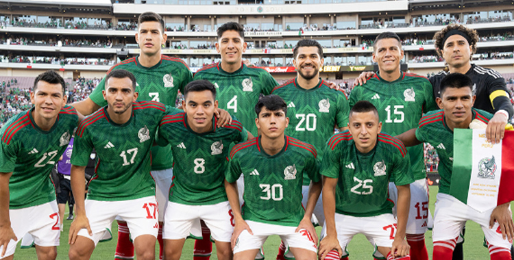 ALINEACIÓN DE MÉXICO VS USA