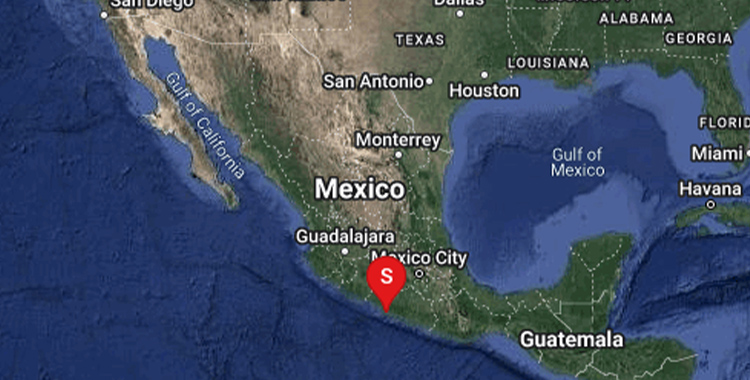 SISMO DE 5.8 EN GUERRERO