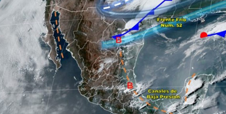 SÁBADO LLUVIOSO POR FRENTE FRÍO 52