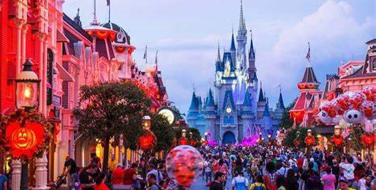 DISNEY WORLD EN SHANGHAI