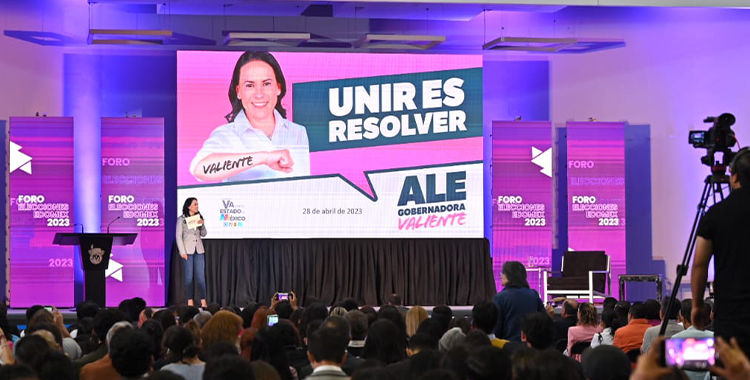 ALEJANDRA DEL MORAL HARÁ EQUIPO CON LOS JÓVENES MEXIQUENSES PARA GOBERNAR