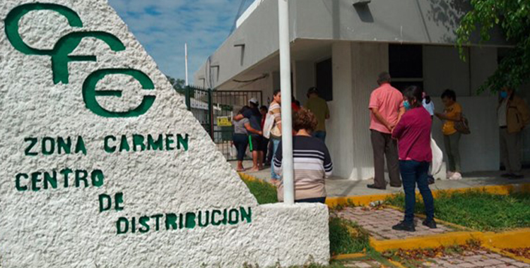 CFE PERDIÓ MÁS DE 77 MDP EN CAMPECHE