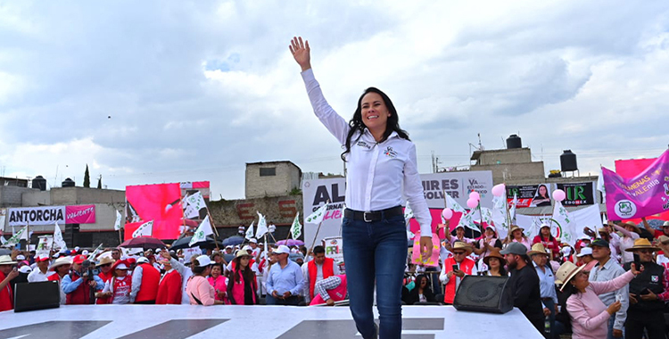 CONTARÁ CHIMALHUACÁN CON MEJOR DISTRIBUCIÓN DE AGUA POTABLE Y SEGURIDAD, ASEGURA ALEJANDRA DEL MORAL