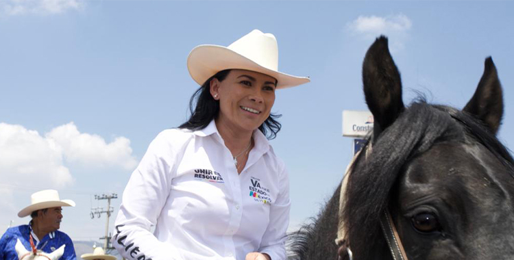 PRESENTA ALEJANDRA DEL MORAL EL PACTO DE LA RECONCILIACIÓN CON EL CAMPO MEXIQUENSE