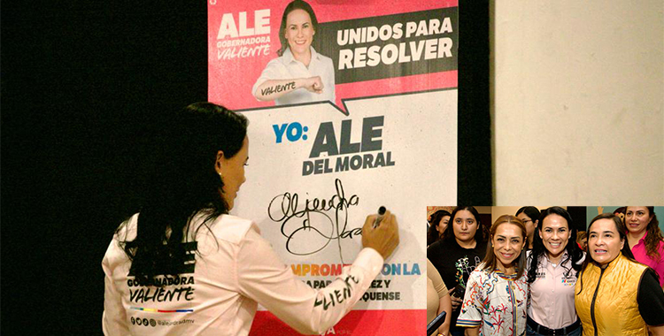 PRESENTA ALEJANDRA DEL MORAL AGENDA PARA LA NIÑEZ Y ADOLESCENCIA MEXIQUENSE