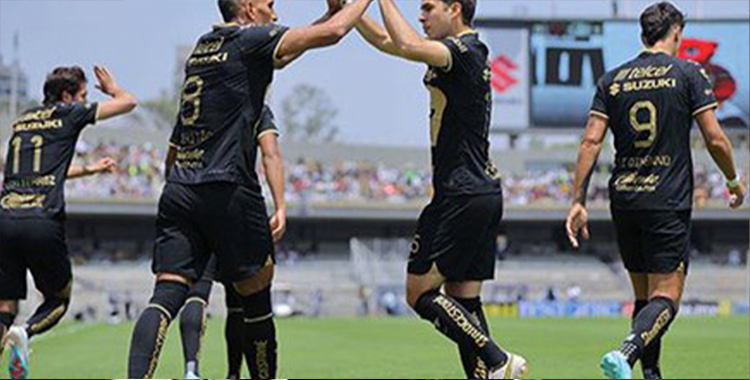 PUMAS VENCE A SAN LUIS