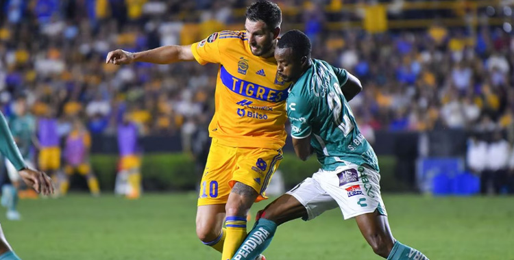 TIGRES GANA LA IDA DE SEMIFINALES CONCACHAMPIONS