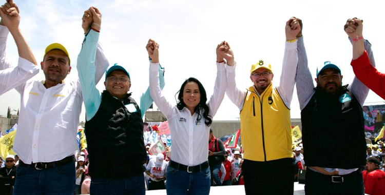 HAY MUCHA CANDIDATA PARA GANAR ESTA ELECCIÓN: ALEJANDRA DEL MORAL