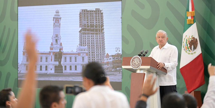 CUITLÁHUAC GARCÍA VA CONTRA JUEZ POR CASO TORRE CENTRO